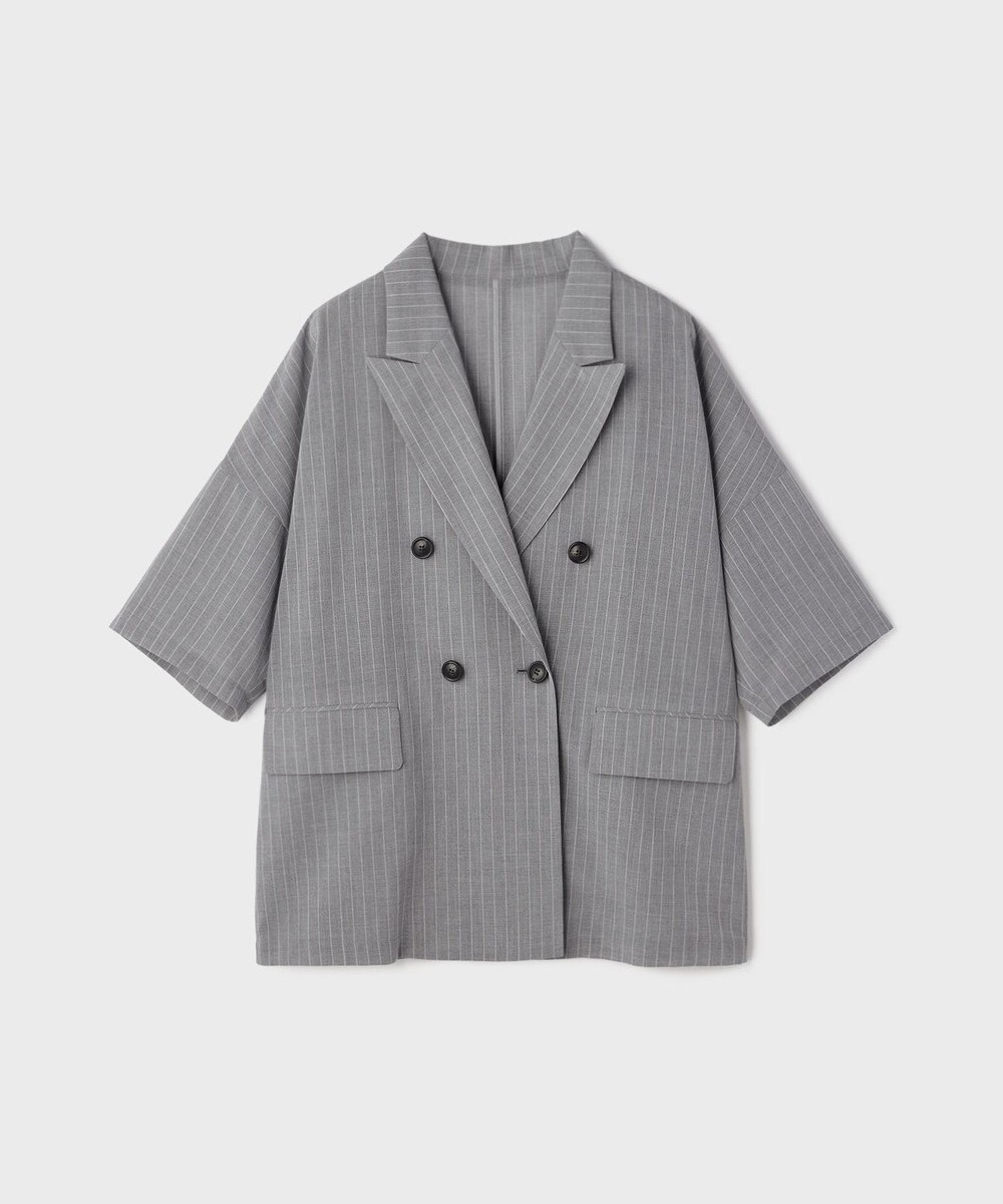 GRACE CONTINENTAL ドルマンテーラードジャケット 