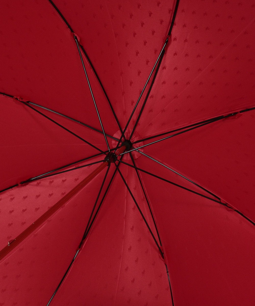 MOONBAT 【日本製】POLO RALPH LAUREN (ポロ ラルフローレン)長傘 ポロポニージャカード 