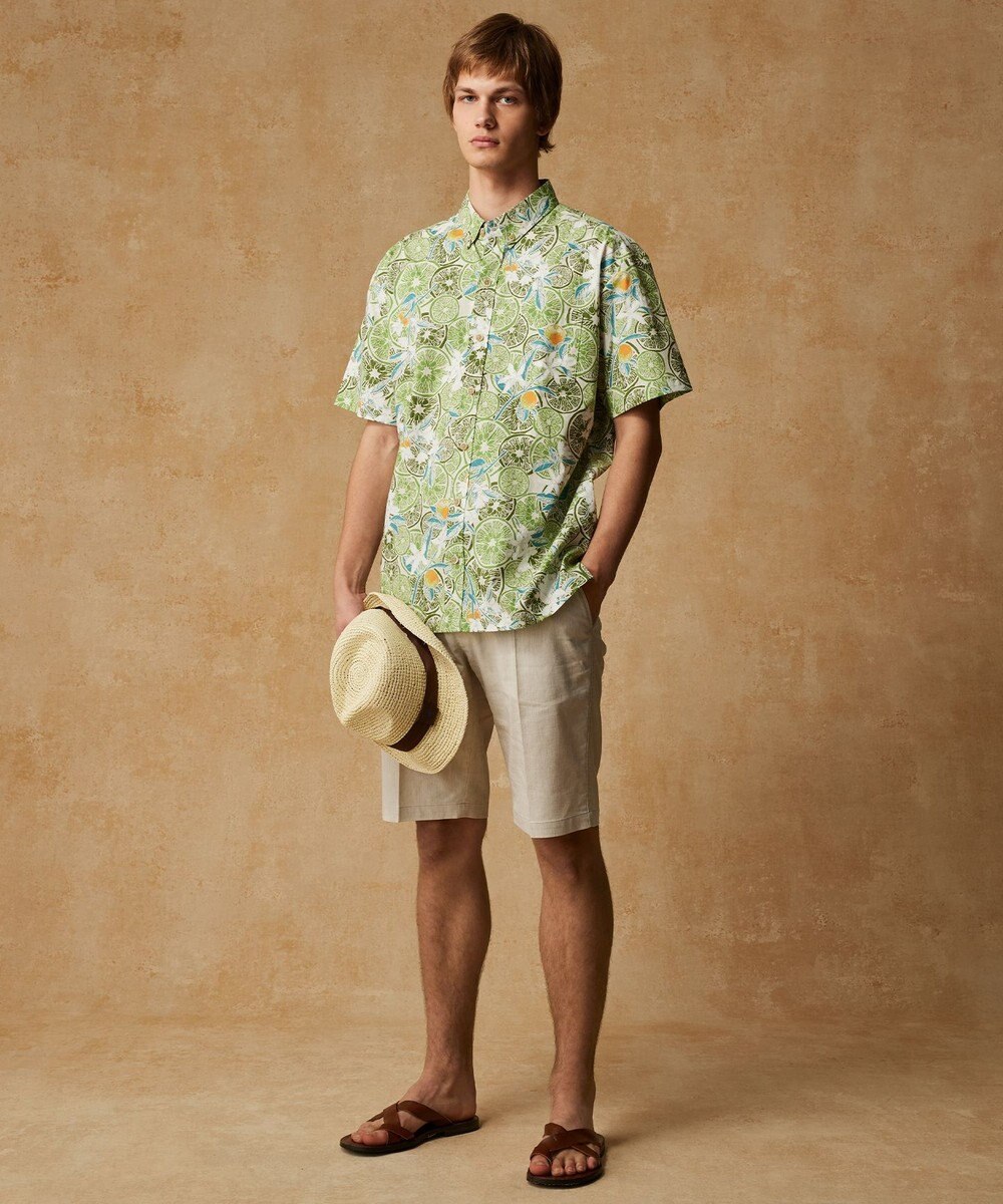 JOSEPH ABBOUD 【老舗アロハブランドとのコラボレーション】KAHALA ALOHAシャツ 