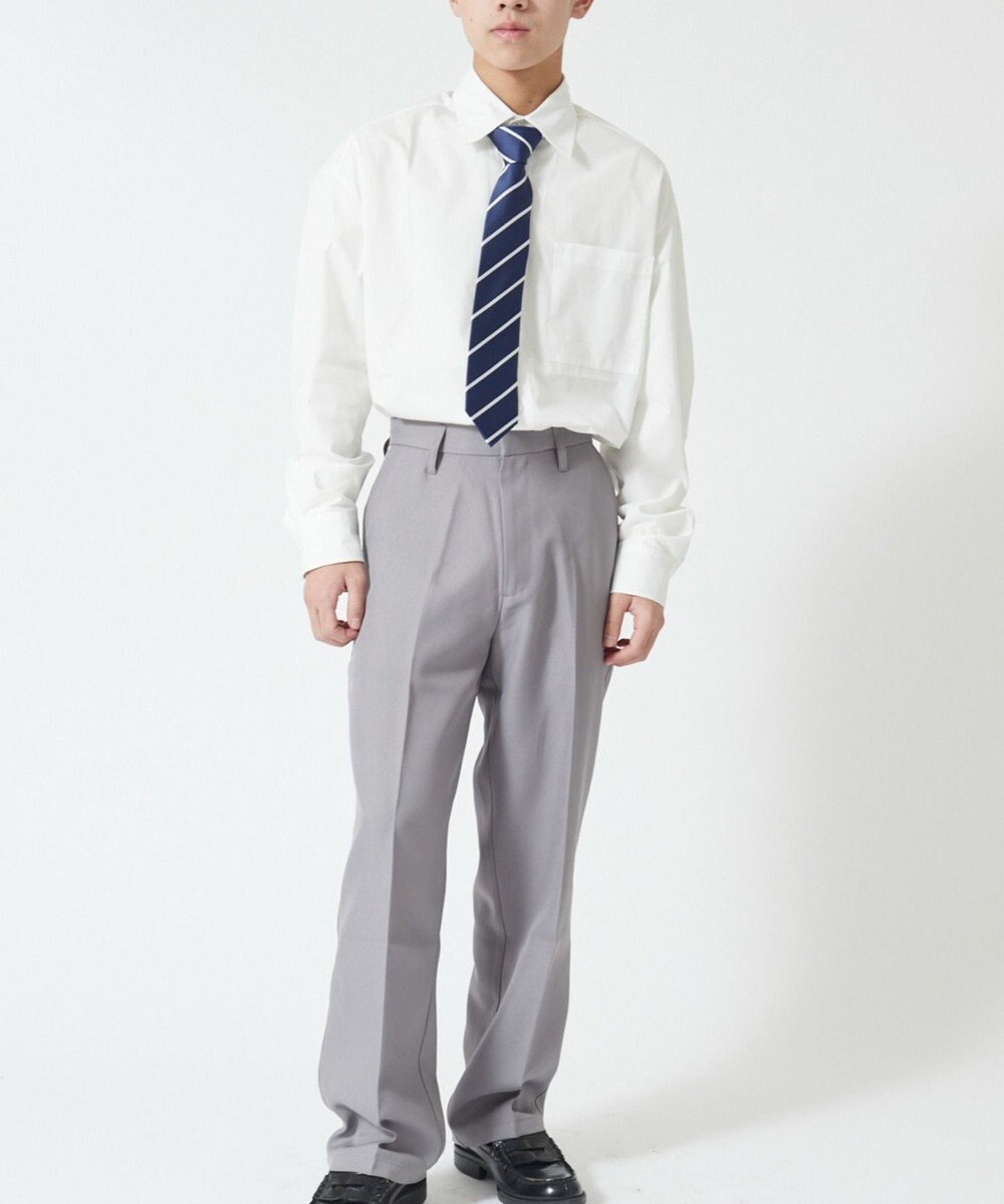 WEGO 【SCHOOLITEM】メンズエンブレム柄スクールネクタイ 