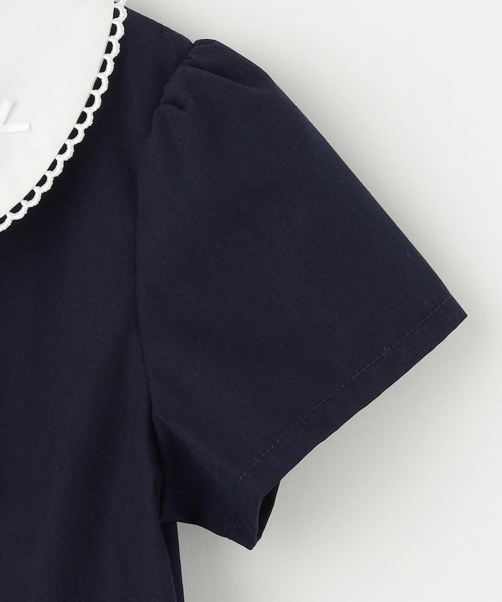 ANY KIDS 襟付き 半袖 ワンピース 