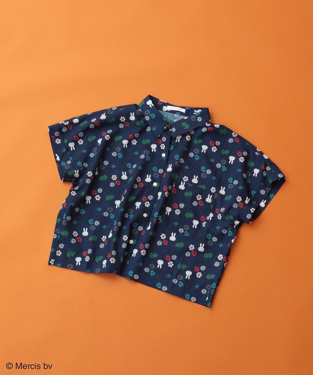 Green Parks ｍｉｆｆｙ／総柄プリントシャツ 