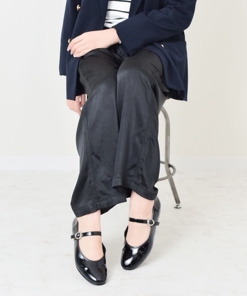 Bridget Birkin 【Bridget Birkin】モチーフパーツメリージェーンレインパンプス 