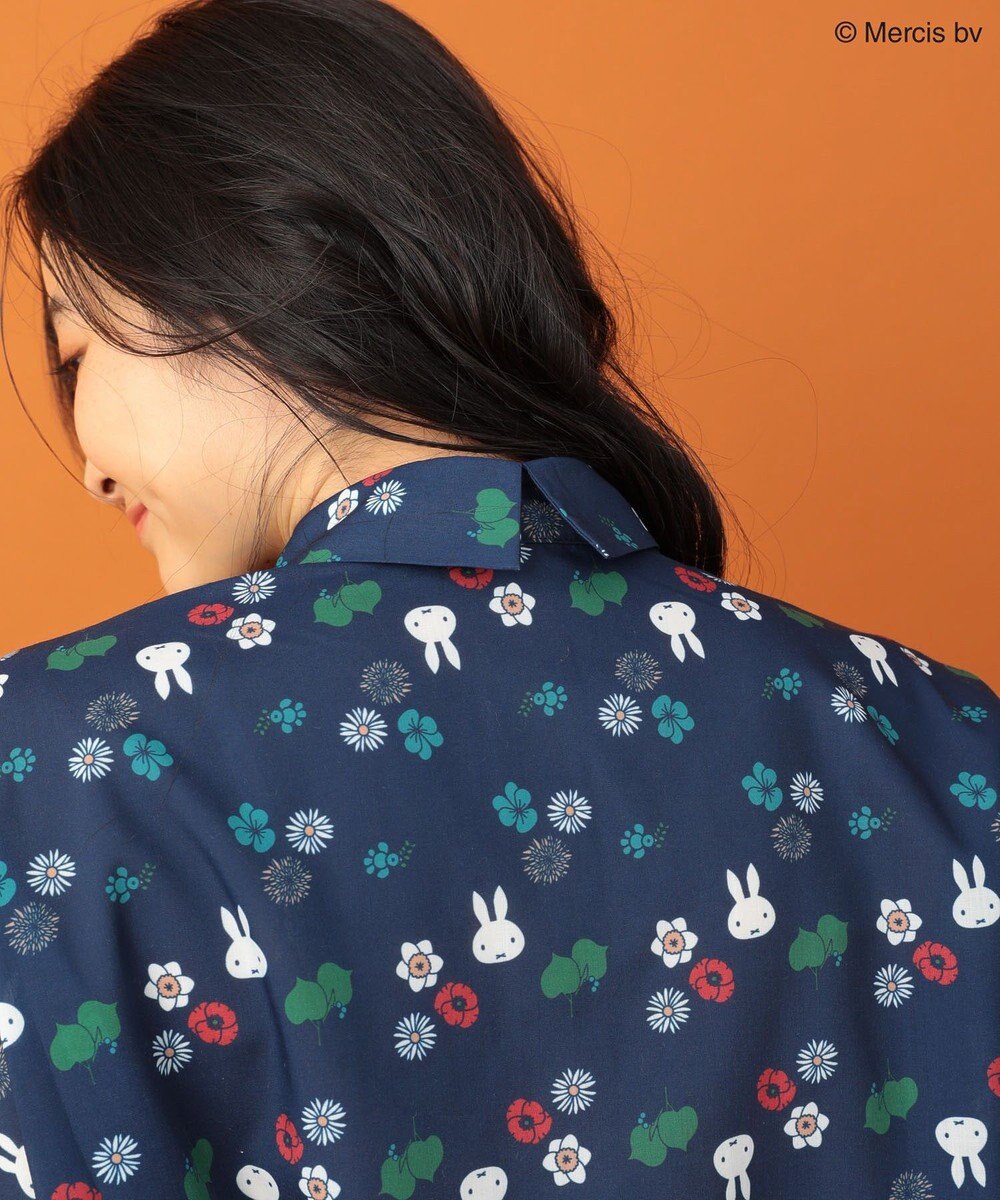 Green Parks ｍｉｆｆｙ／総柄プリントシャツ 