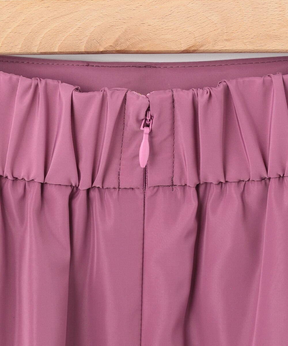 SHARE PARK LADIES 【ウォータープルーフ】　マキシティアードスカート 