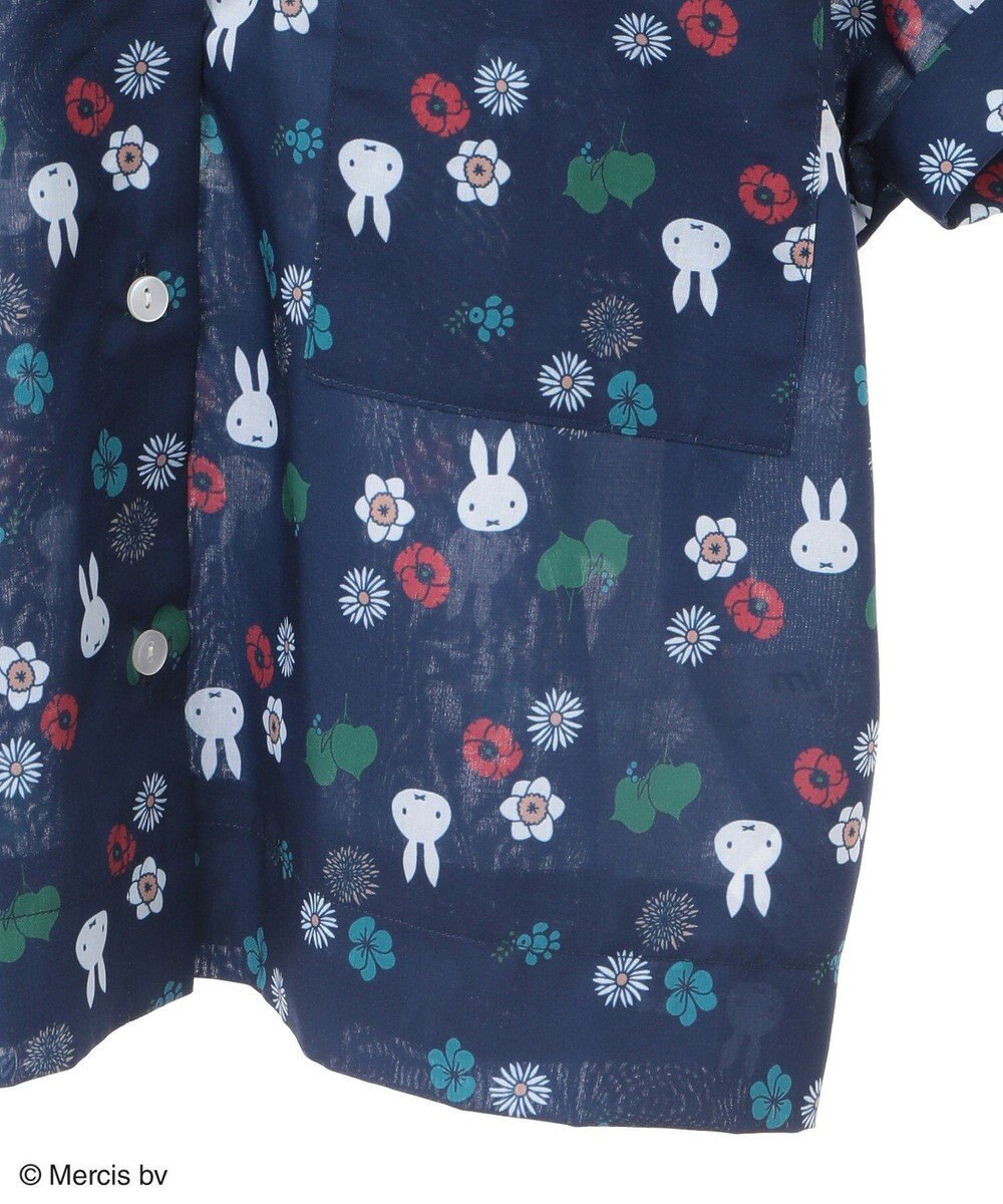 Green Parks ｍｉｆｆｙ／総柄プリントシャツ 