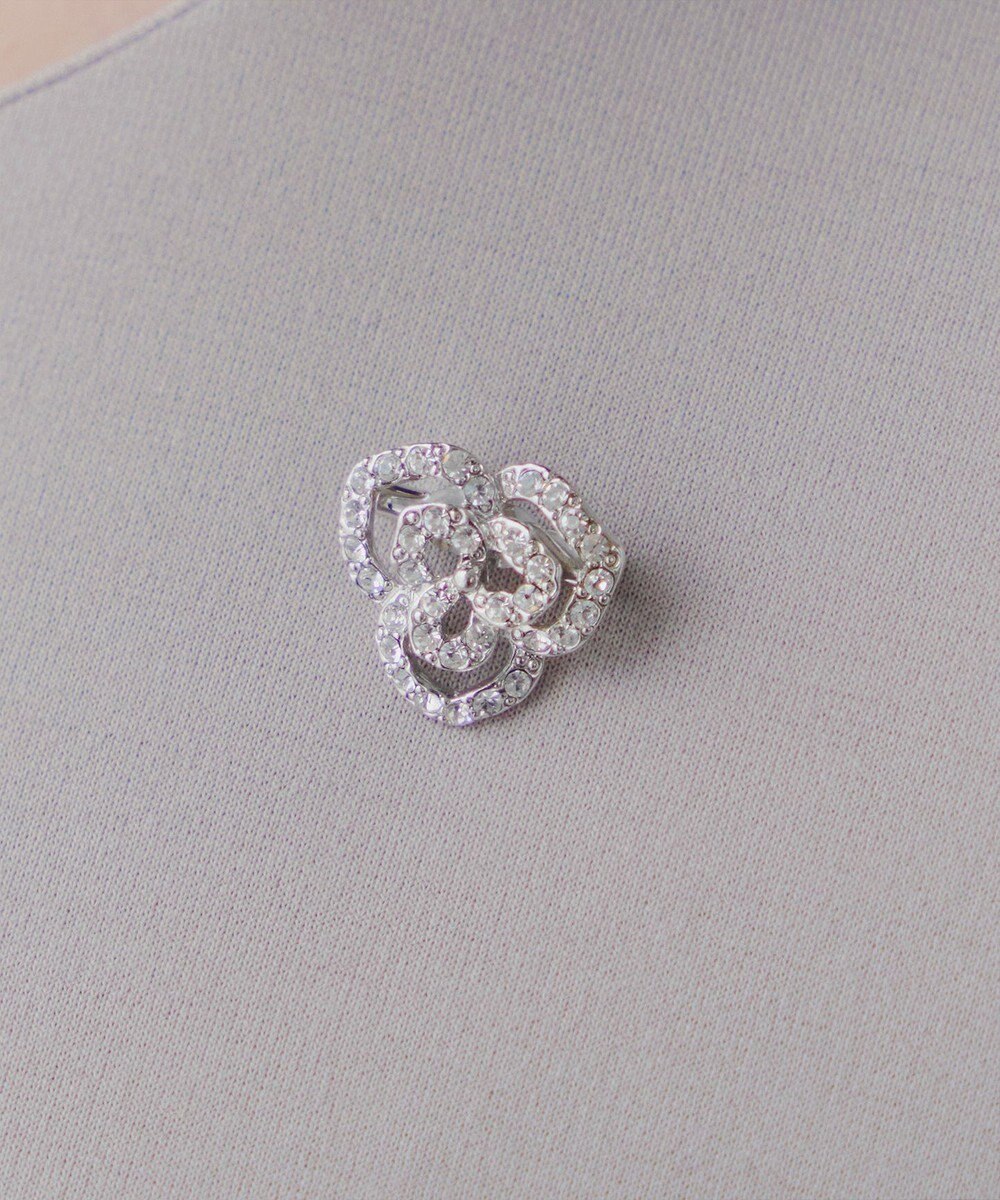 Tiaclasse ダイヤモンドカットブローチシリーズ 