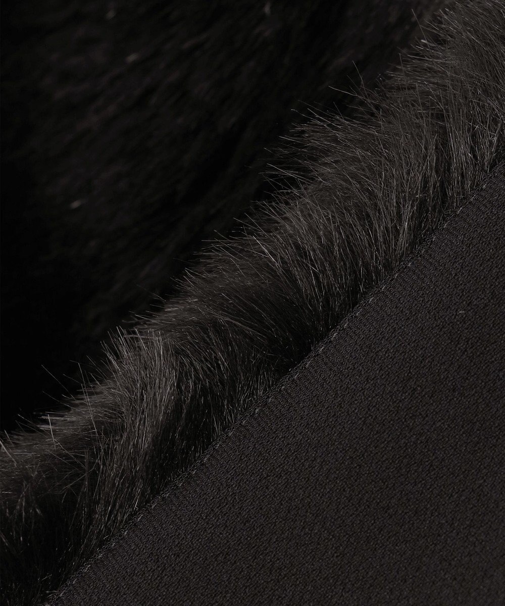 23区 ECOPEL エコファー コンビ ジレ 