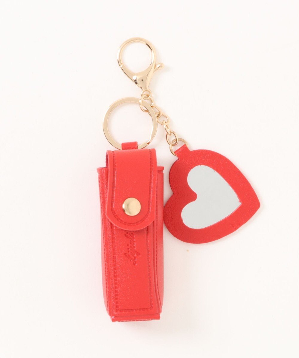 UNBILLION カシュカシュ cachecache / ハートミラー付きリップケース 