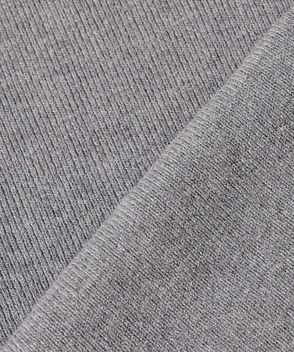 Feroux 【猫カフェMOCHAコラボ】しらたまくん刺繍 ニット 