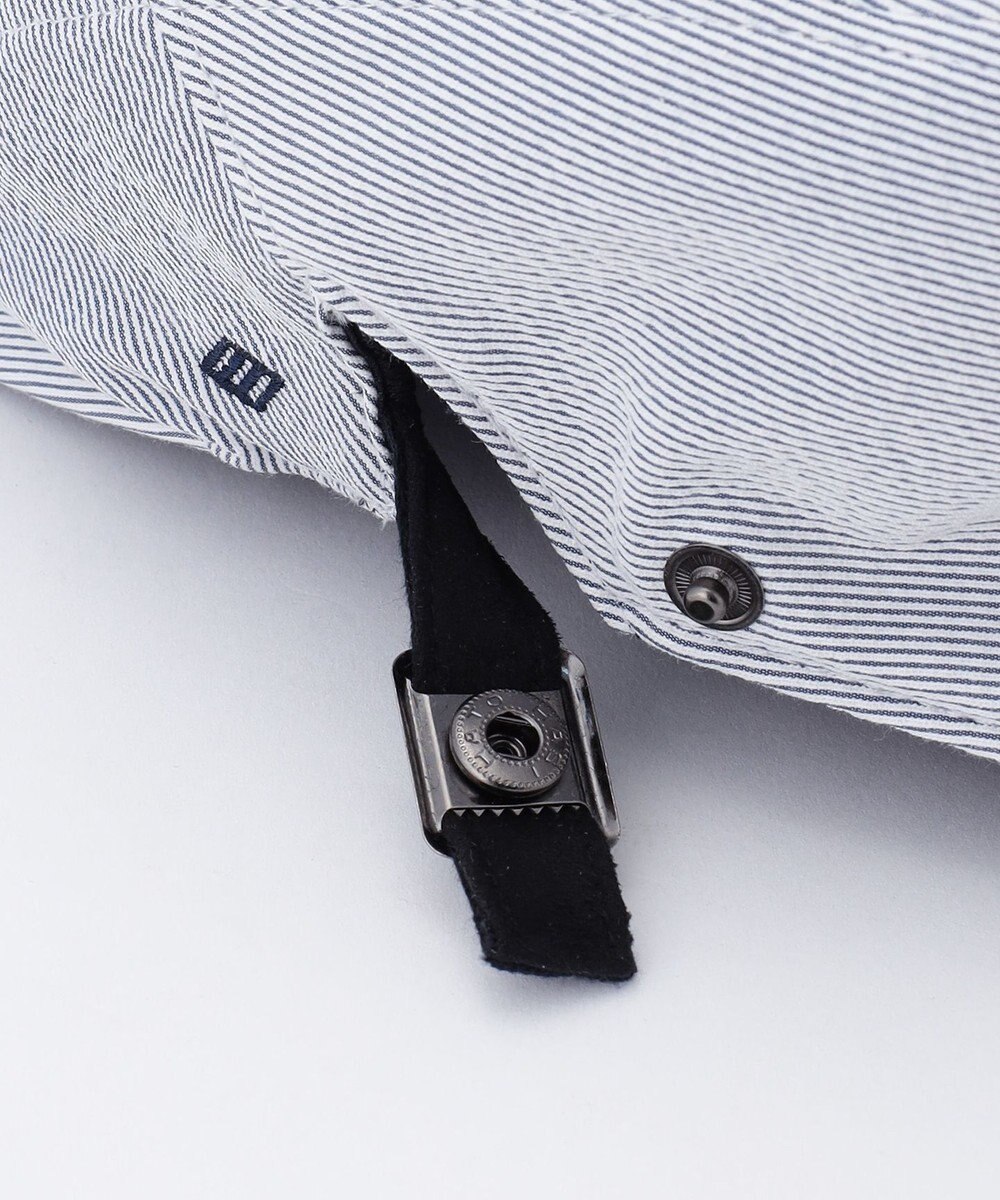 JOSEPH ABBOUD 【サイズ調整可】コードレーンサッカー ハンチング 