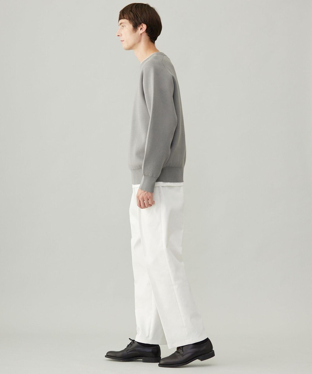 UNFILO MENS 【新色追加】FINE MOVE デニム タックパンツ [24年商品] 