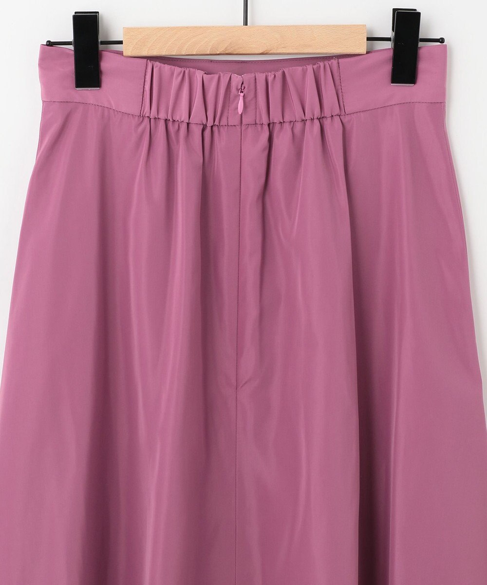 SHARE PARK LADIES 【ウォータープルーフ】　マキシティアードスカート 