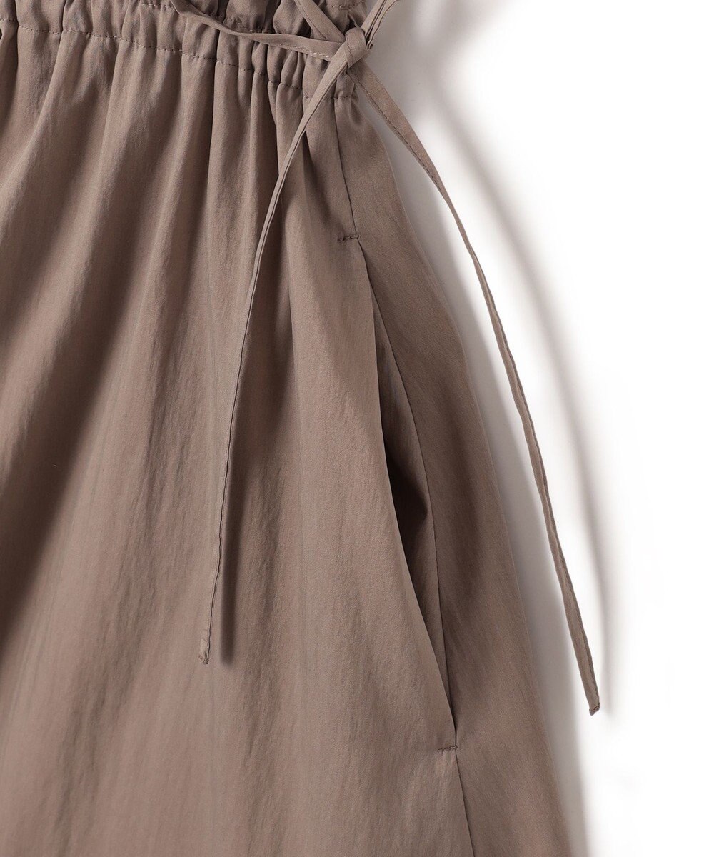 23区 【先行予約】シルキーライトクロス フレアワンピース 