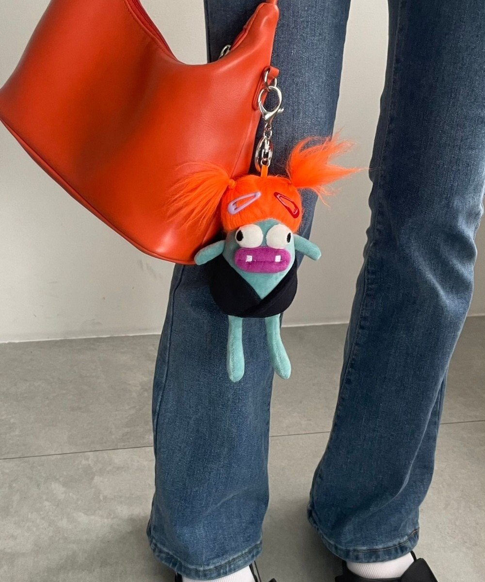 WEGO 悪魔お野菜モンスターぬいぐるみキーホルダー 