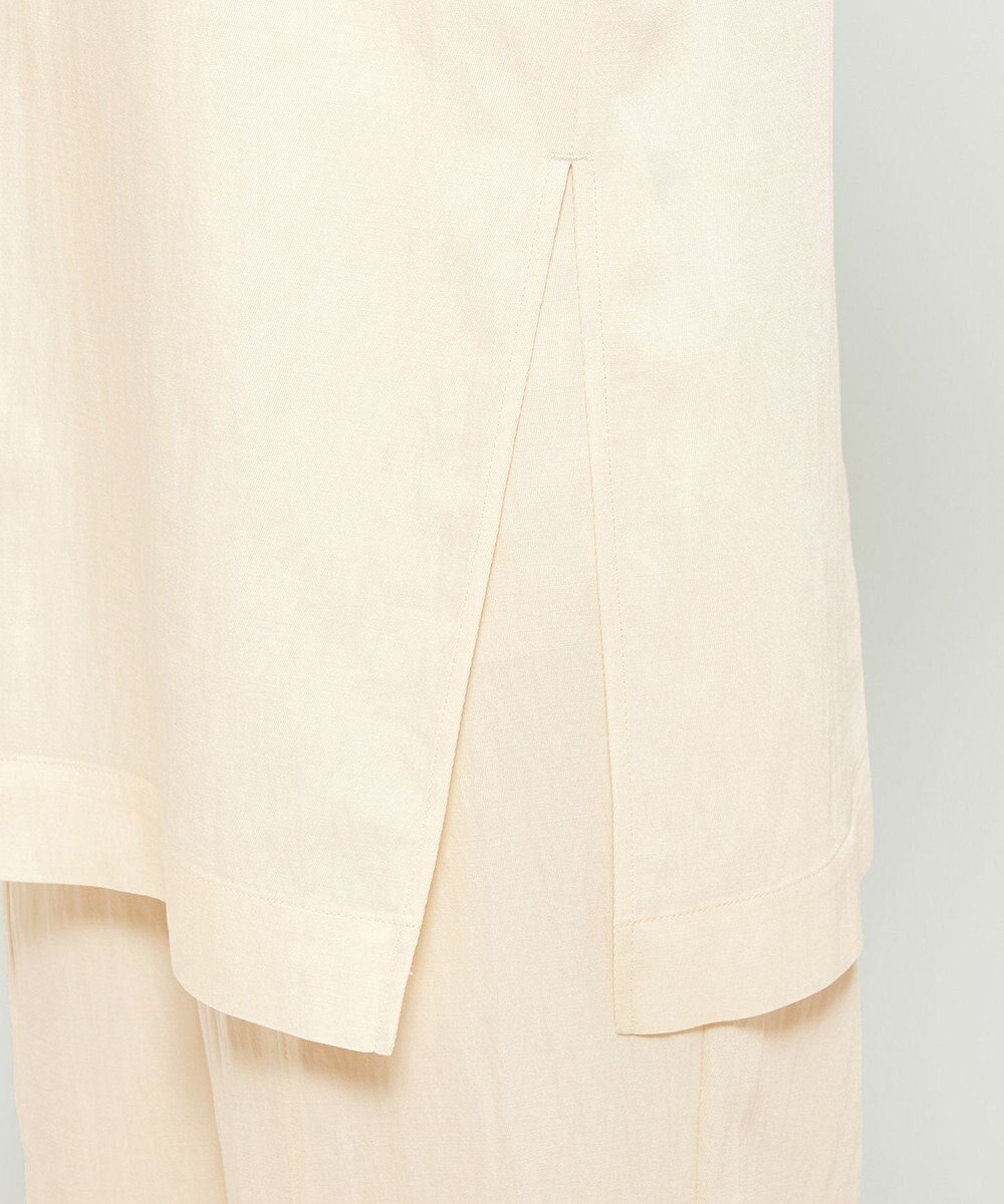 uncrave ドレープツイル Tブラウス 