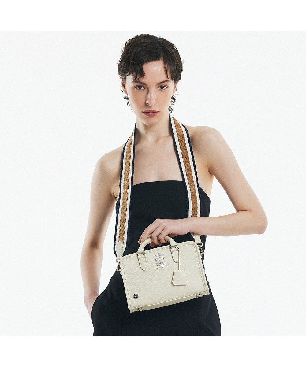 A.D.M.J. モーツァルトヘリ巻きボストン23cm 