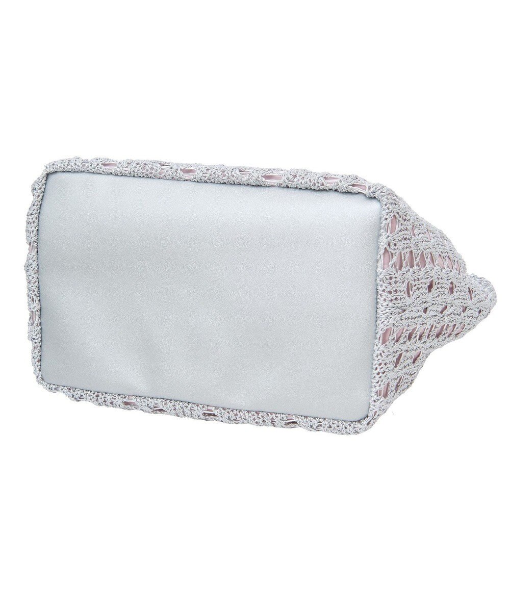 Green Parks ・ＱＵＯＮ　マクラメメタルトート 