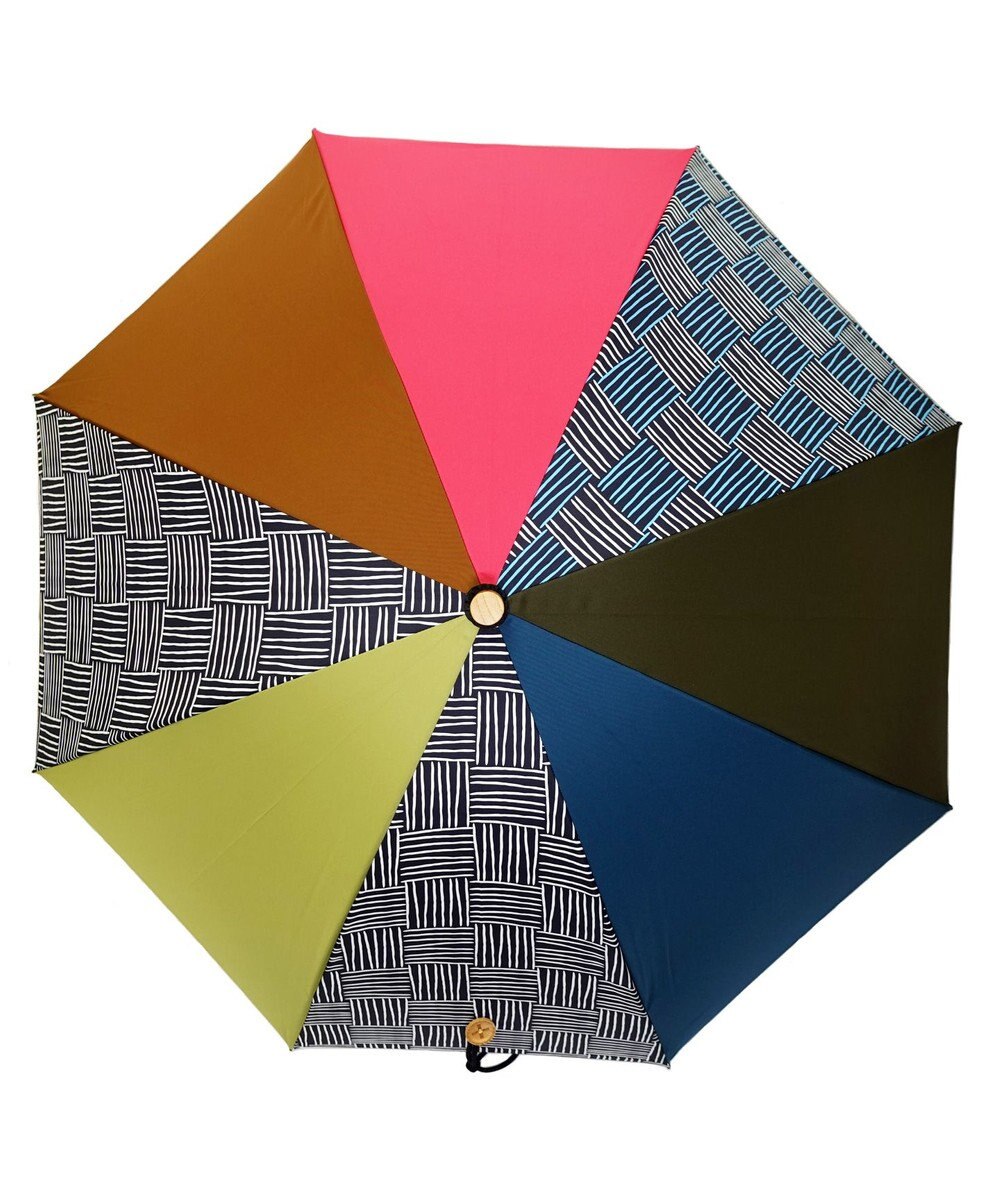 +RING 【UVカット95%以上】【UPF50＋】プラスリング レディース向け 晴雨兼用（長ショート） MLT T1299 