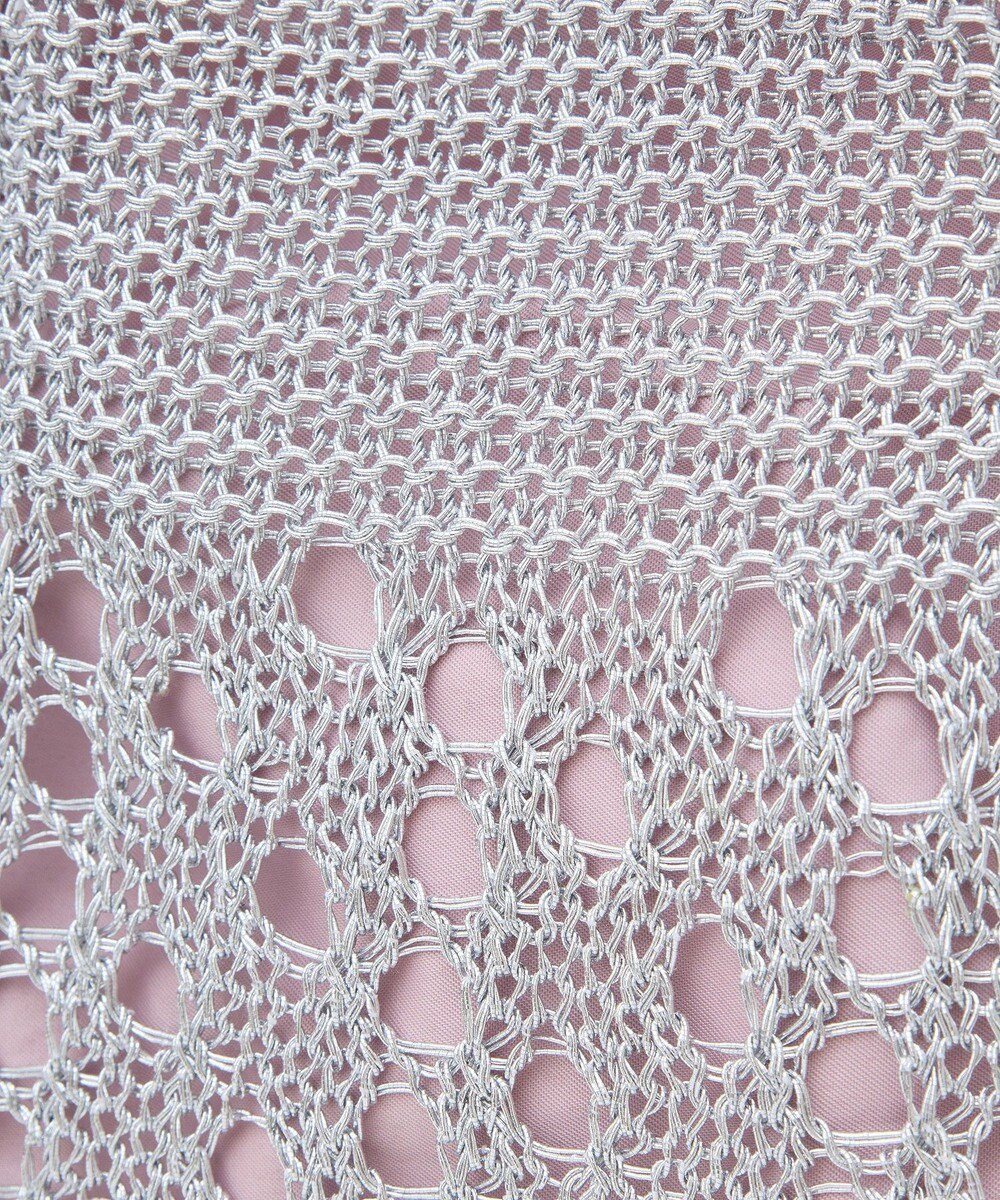 Green Parks ・ＱＵＯＮ　マクラメメタルトート 