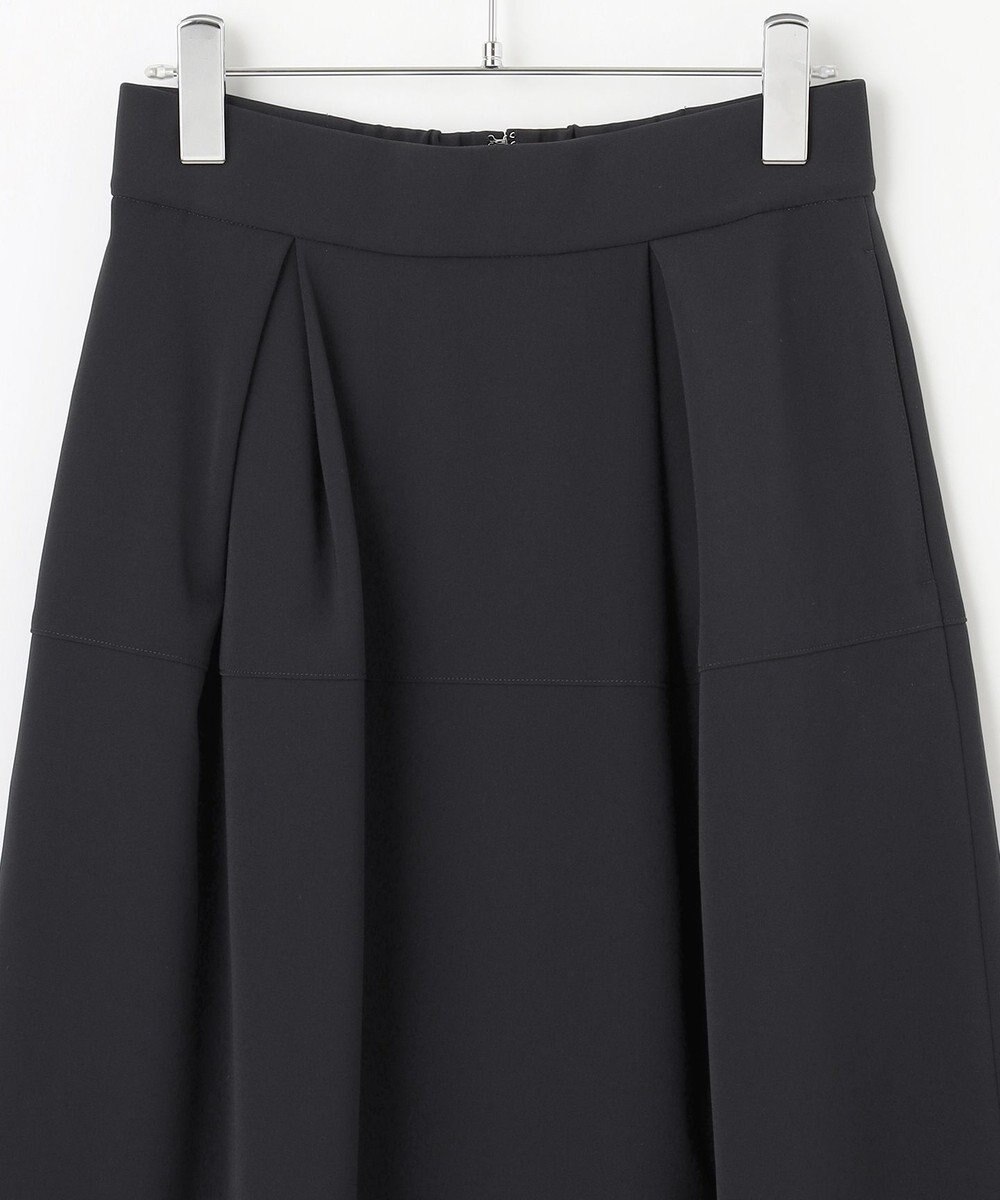 #Newans 【セレモニーにも】＜亀恭子さんコラボ＞ベルシルエットミディ丈スカート 