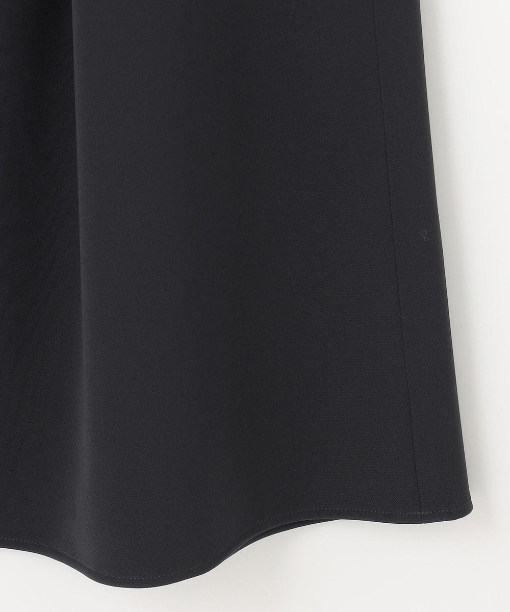 #Newans 【セレモニーにも】＜亀恭子さんコラボ＞ベルシルエットミディ丈スカート 