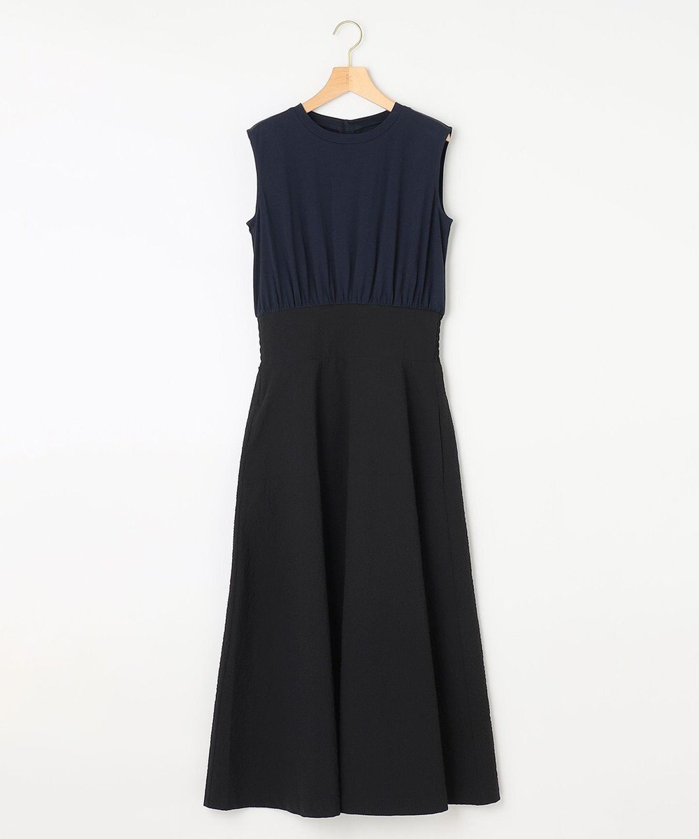 組曲 【洗える】ジャージコンビ ドレス 