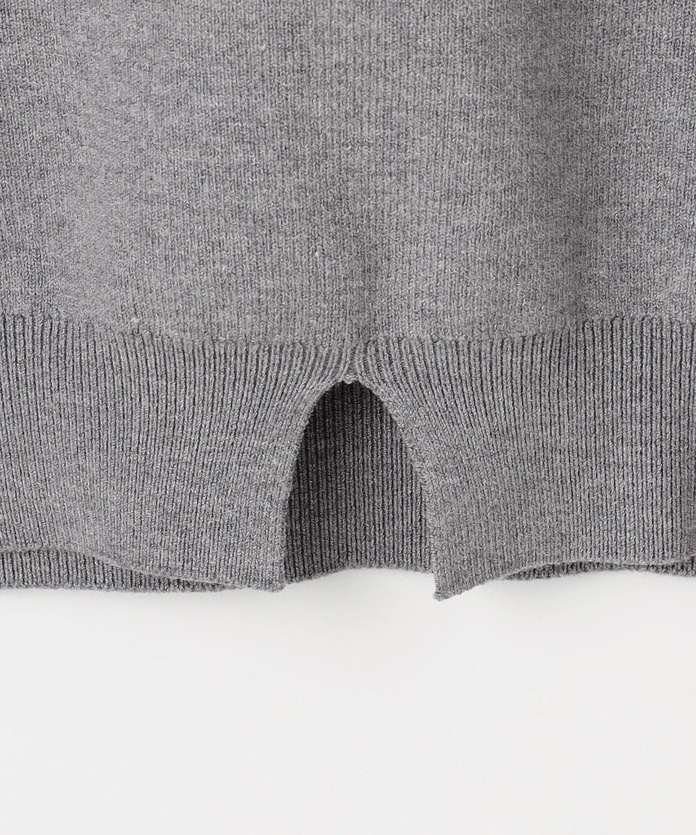 Feroux 【猫カフェMOCHAコラボ】しらたまくん刺繍 ニット 