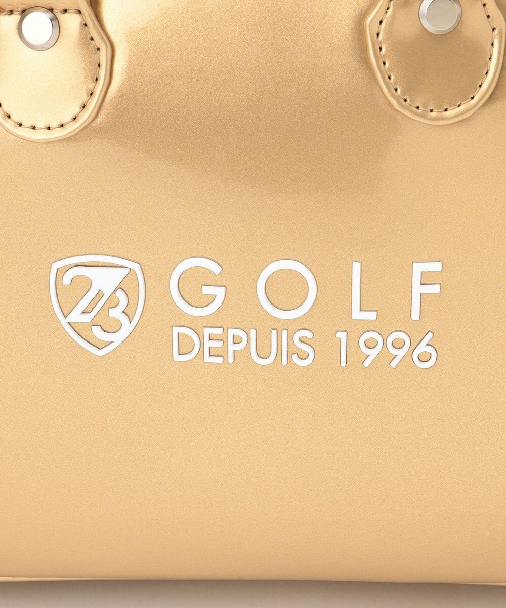 23区GOLF 【WOMEN】エレガントエナメルカートバッグ 