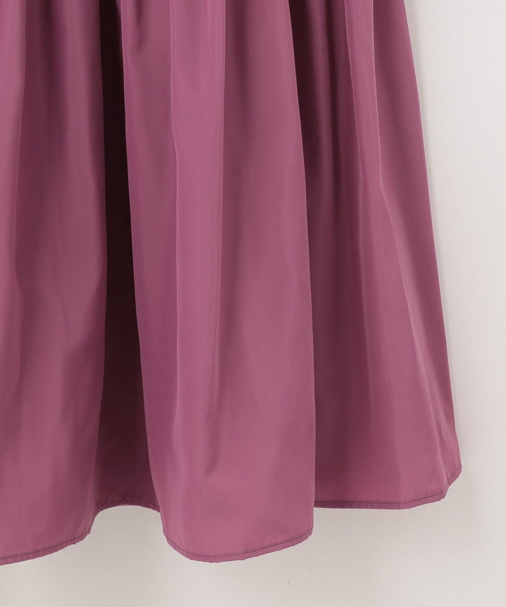 SHARE PARK LADIES 【ウォータープルーフ】　マキシティアードスカート 