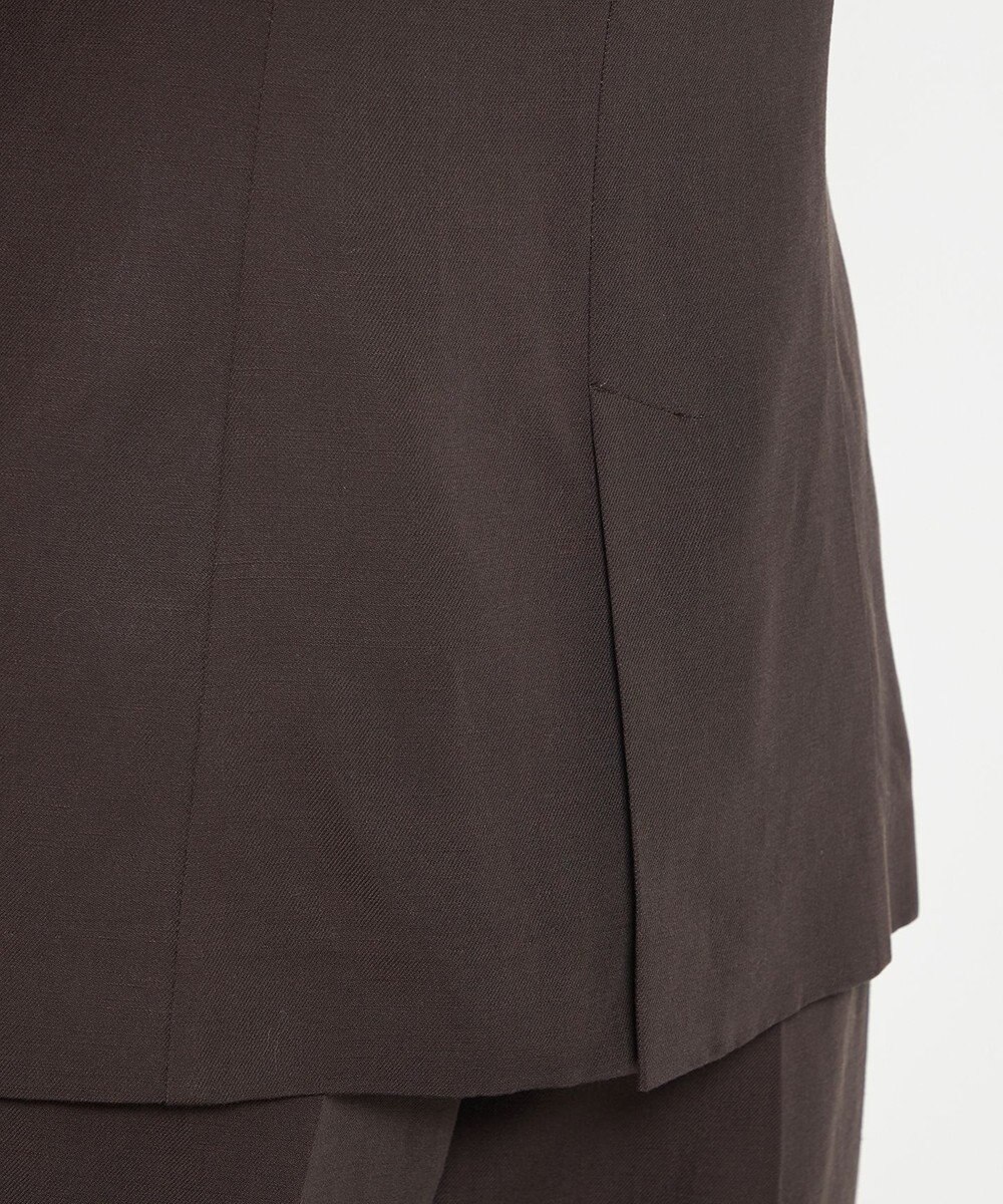 uncrave テンセルライトリネン ジレブラウス 