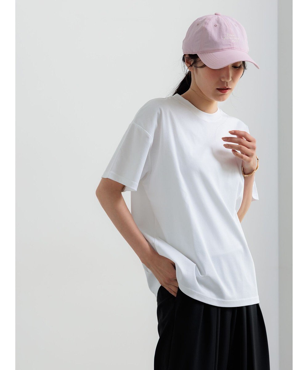 Te chichi 【遮熱/調温】ビッグTシャツ 