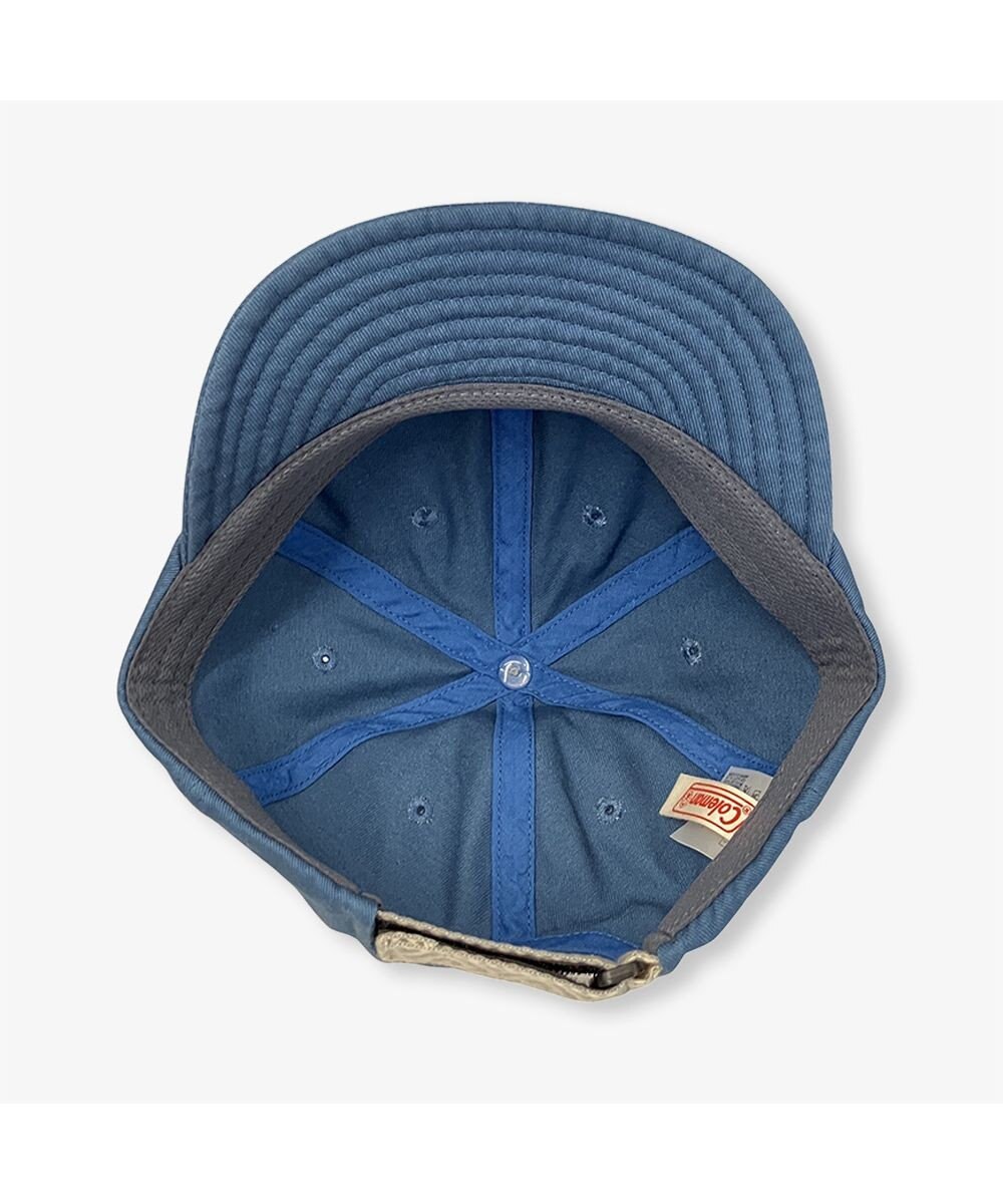 林八百吉商店 Coleman キッズ ツイルミニツバキャップ 