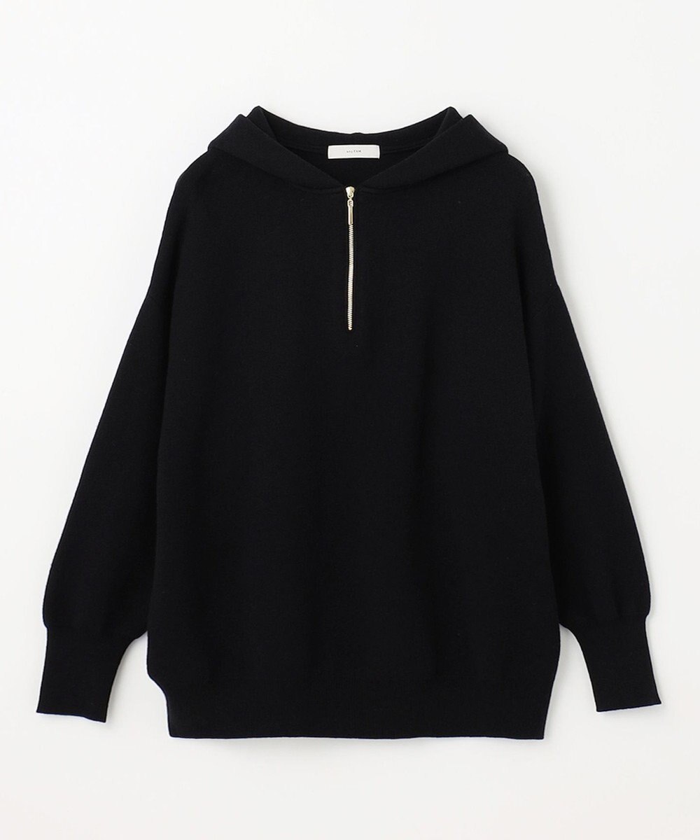 ANY 【洗える】スウェットライクフーディ 