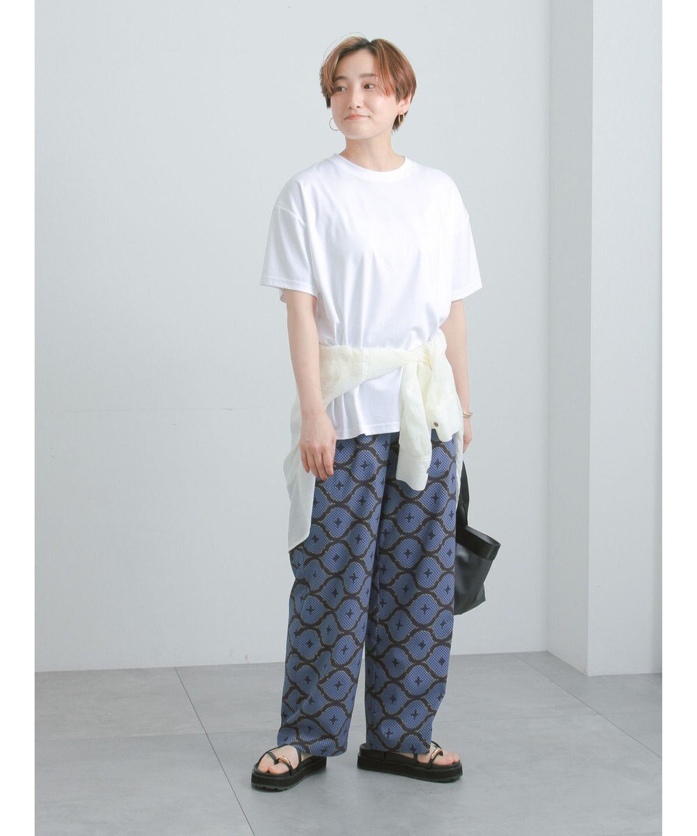 Te chichi 【遮熱/調温】ビッグTシャツ 