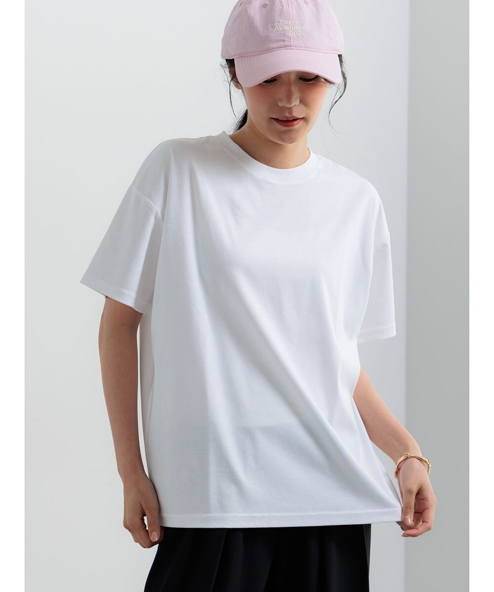 Te chichi 【遮熱/調温】ビッグTシャツ 