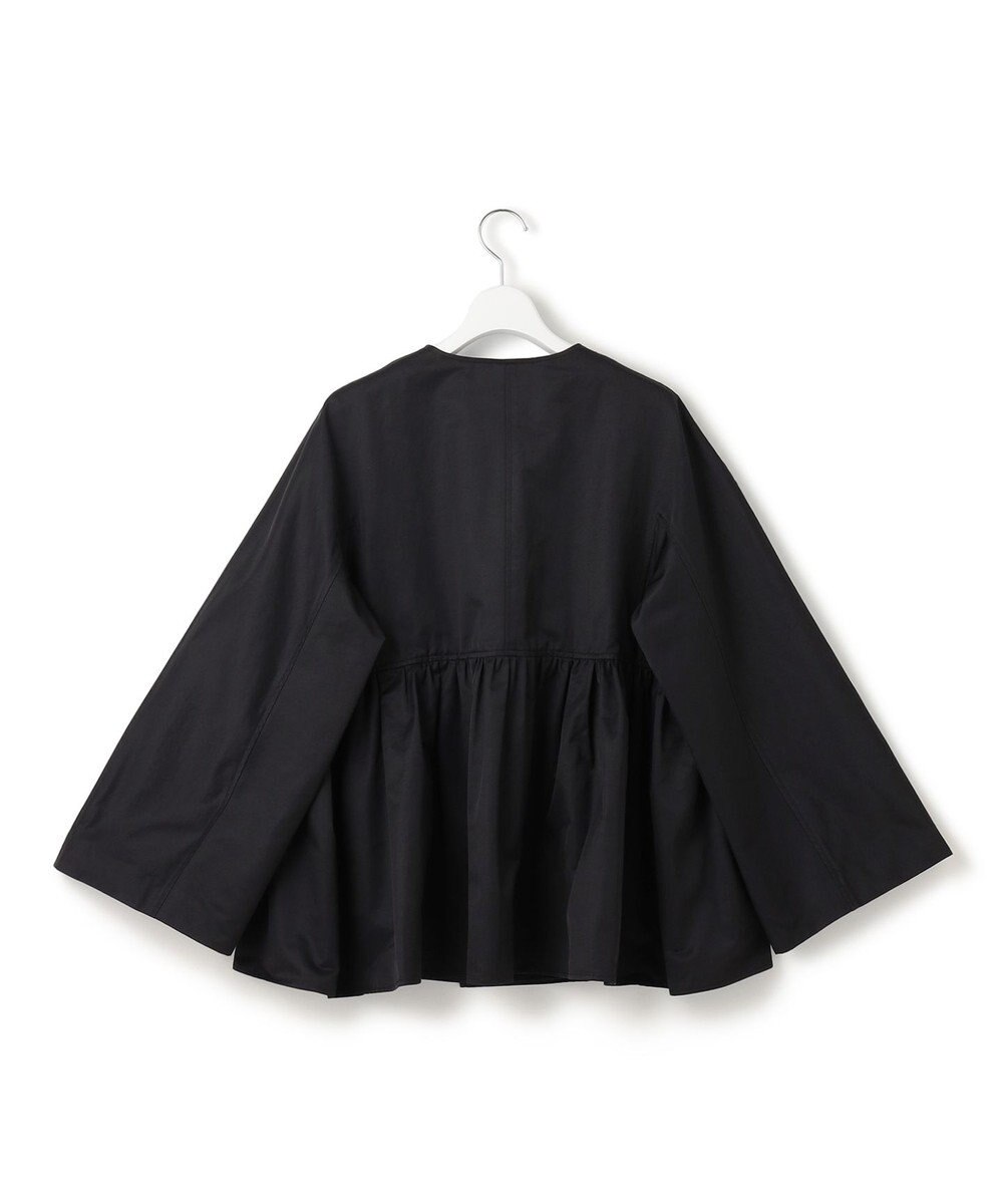 23区 【VERYコラボ/撥水加工】グロッシーツイル アウター 