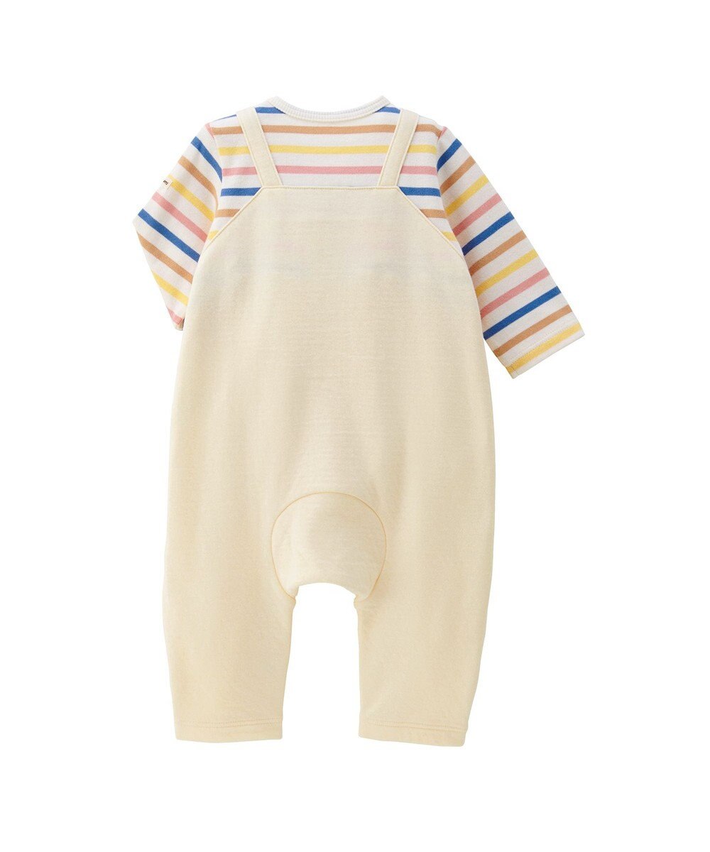 MIKI HOUSE HOT BISCUITS カバーオール＆ローカットソックスギフトセット【BOX付き】 