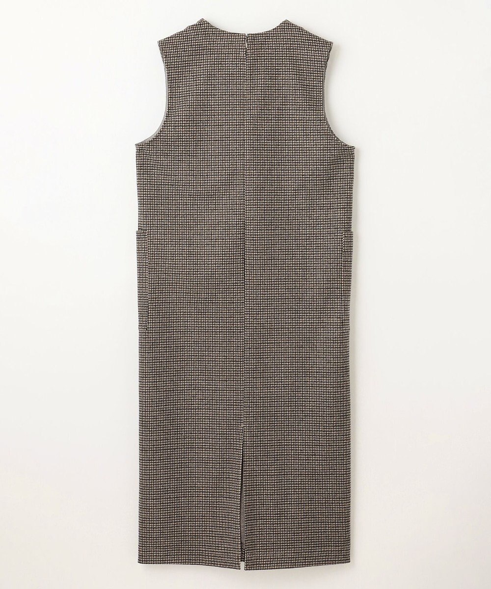 ANY ラメチェックジャガードワンピース 