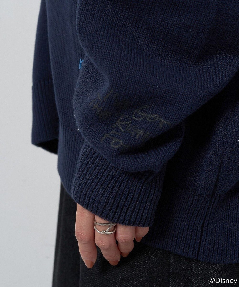 earth music&ecology Ｖｉｌｌａｉｎｓ　マレフィセント／ニットカーディガン 