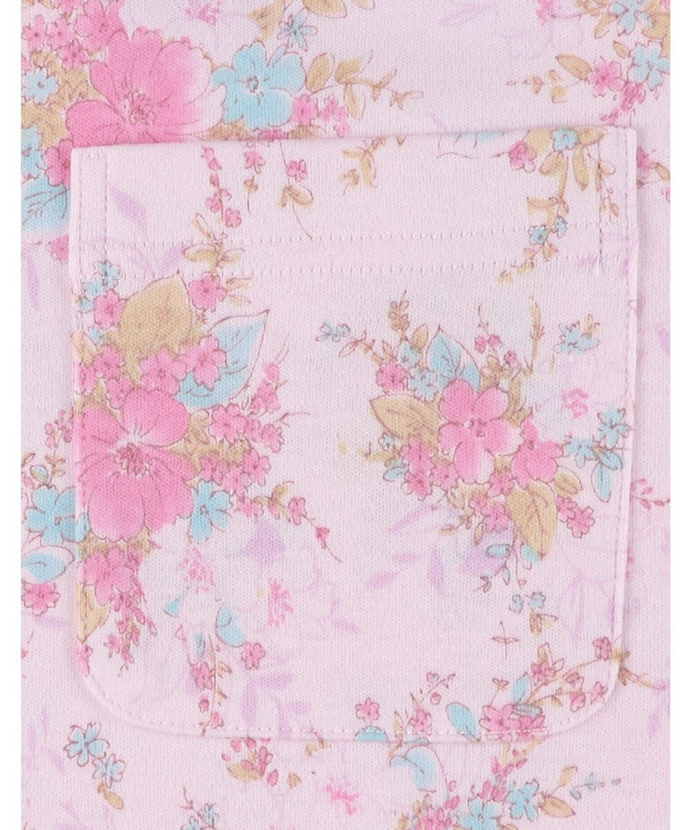 Wing パジャマ 長袖 長ズボン 綿100％ スムース素材 レディース EP5063 ウイング／ワコール 