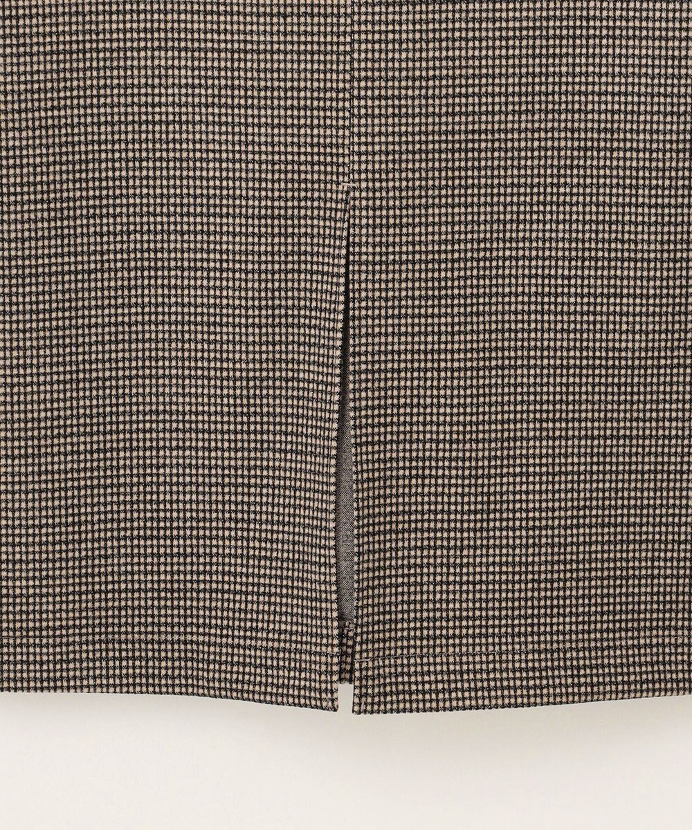 ANY ラメチェックジャガードワンピース 