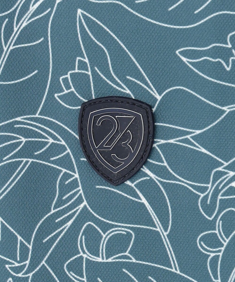 23区GOLF 【MEN】遮熱エイトムーブ リーフポロシャツ 