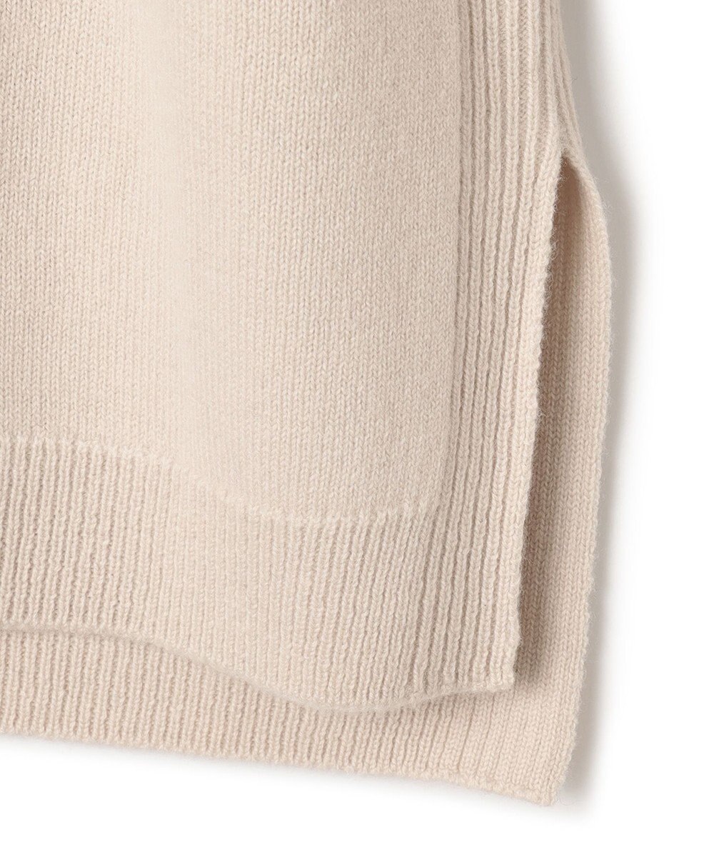 23区 【洗える】ウールカシミヤ カラーブロック ニット 