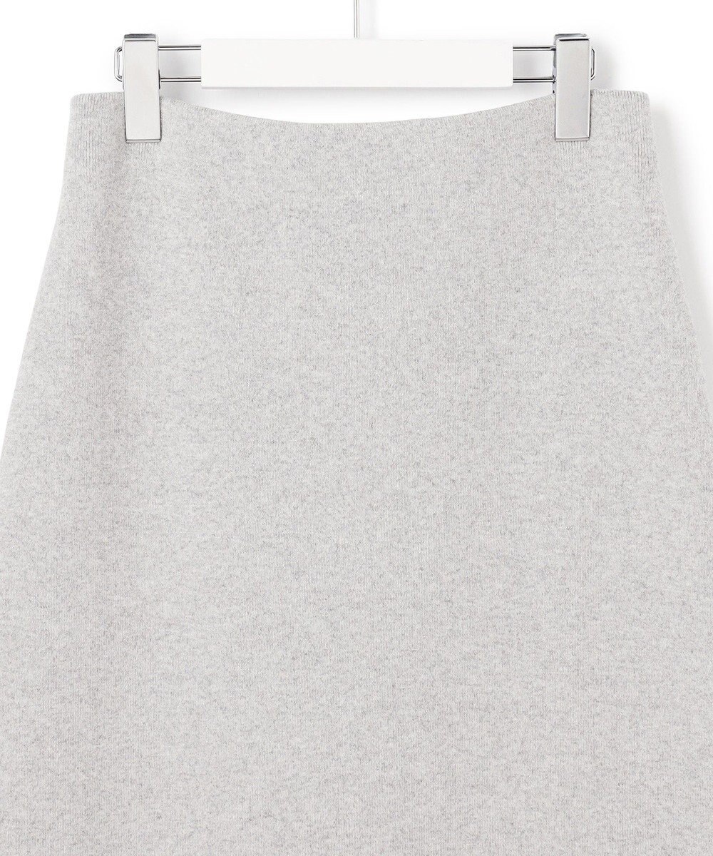 23区 【VERY掲載/洗える】カシミヤブレンド Iライン ニットスカート 