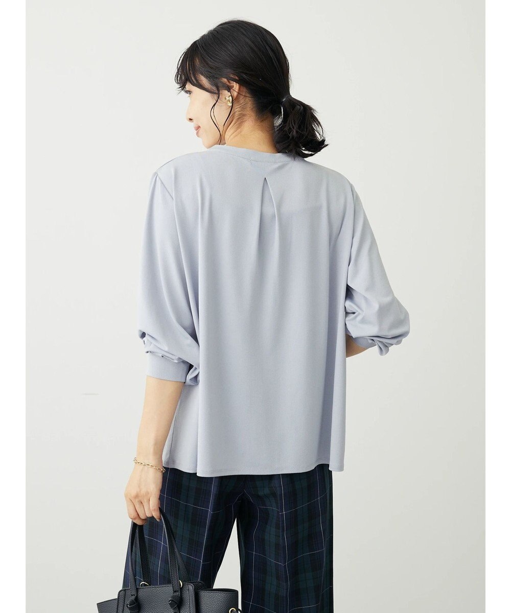 Green Parks ＢＰ　釦付き長袖ブラウソー 