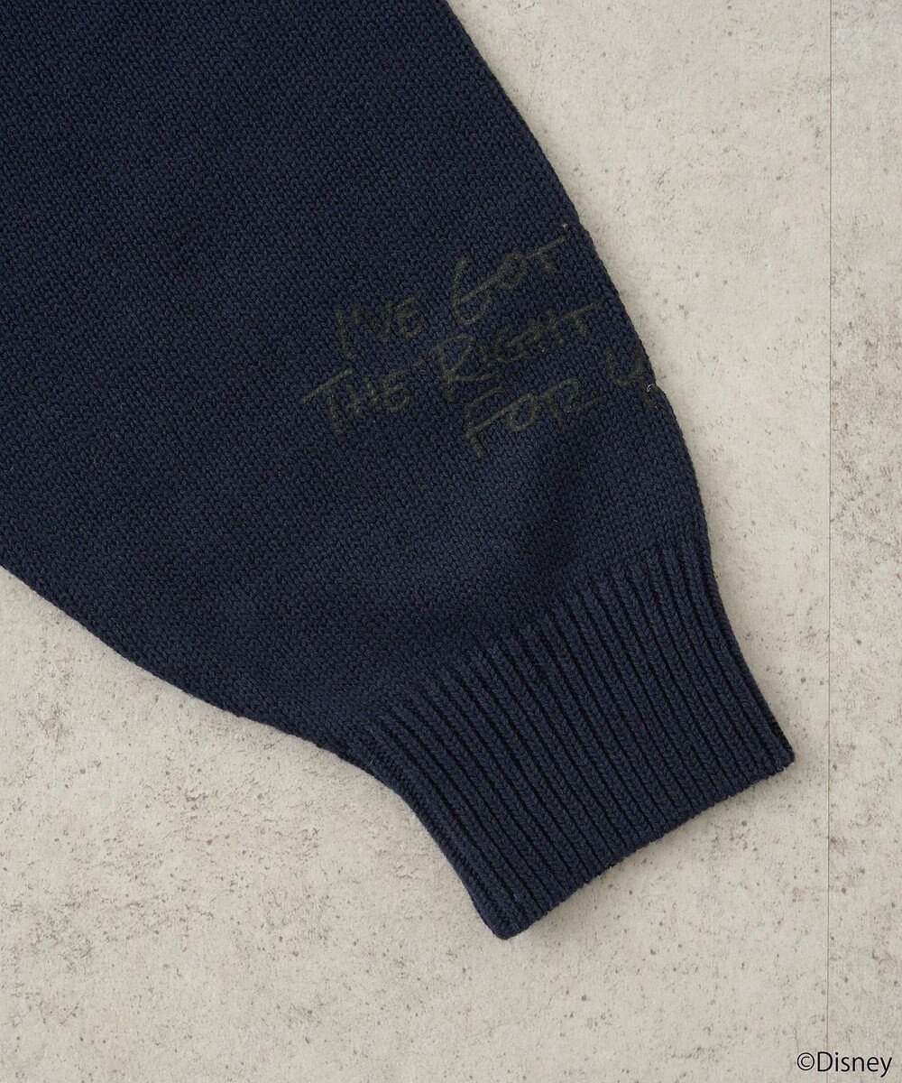 earth music&ecology Ｖｉｌｌａｉｎｓ　マレフィセント／ニットカーディガン 