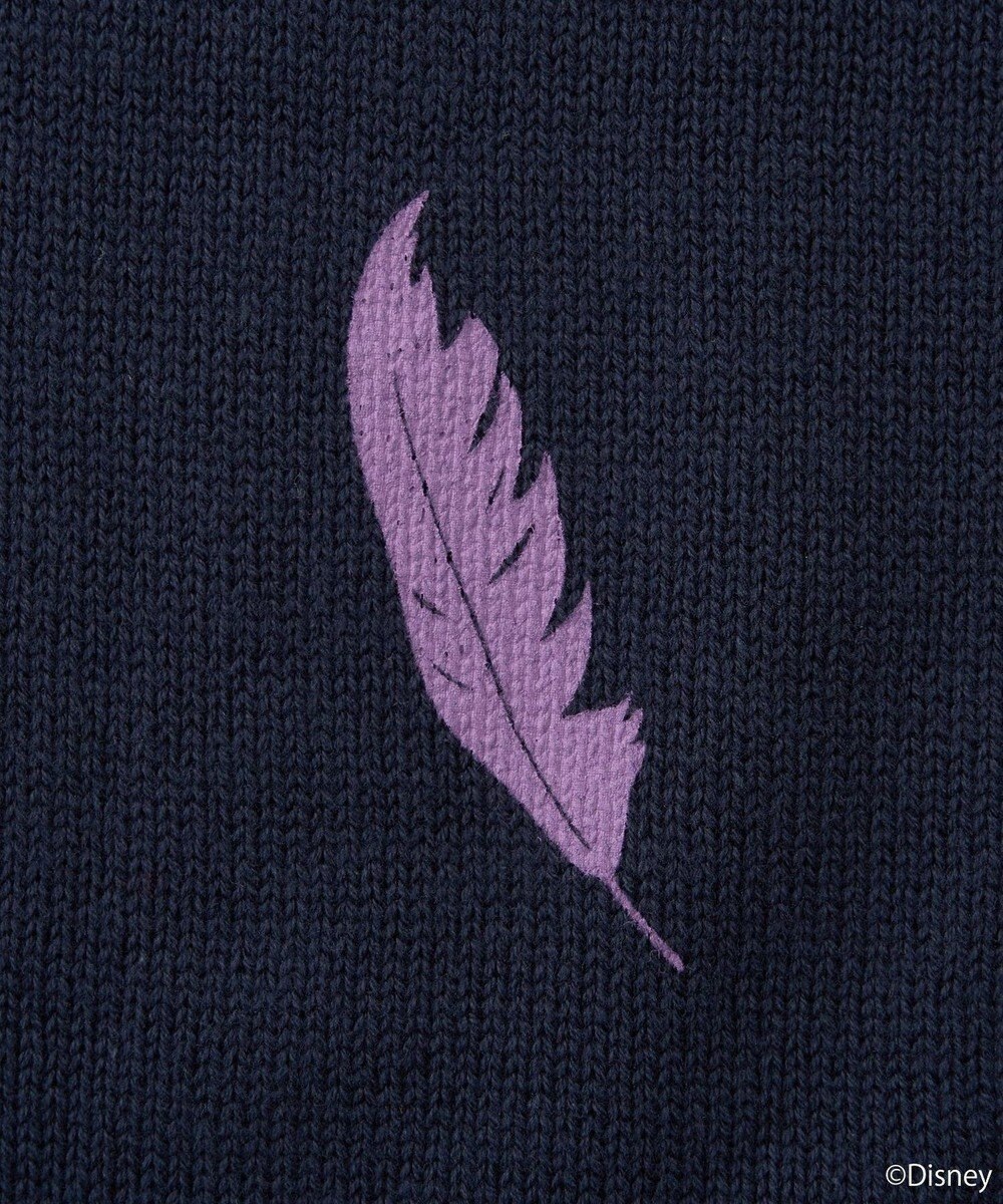 earth music&ecology Ｖｉｌｌａｉｎｓ　マレフィセント／ニットカーディガン 