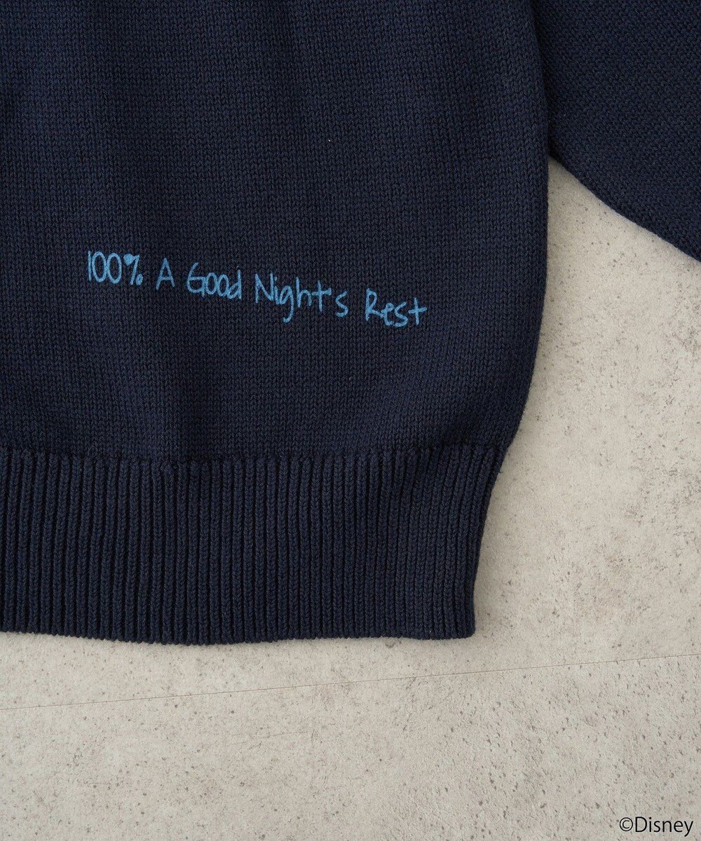 earth music&ecology Ｖｉｌｌａｉｎｓ　マレフィセント／ニットカーディガン 