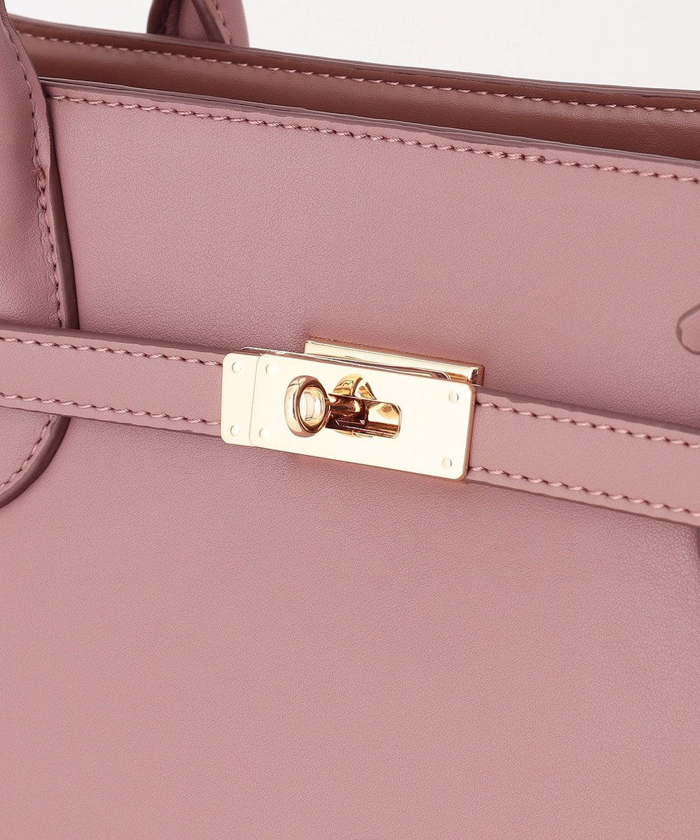 組曲 ベルトデザイントート バッグ 